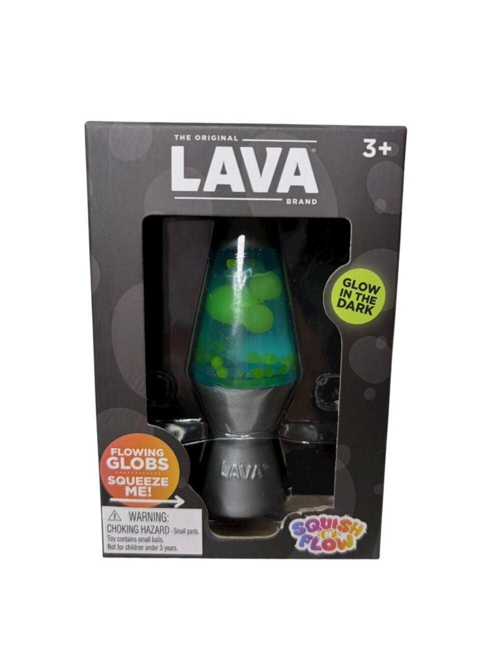 SCHYLLING Lava Squish & Flow Glow in The Dark